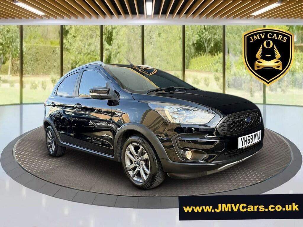Ford KA+ Hatchback 1.2 Ti-vct Active Euro 6 Ss 2019 YH69VYA Black #5