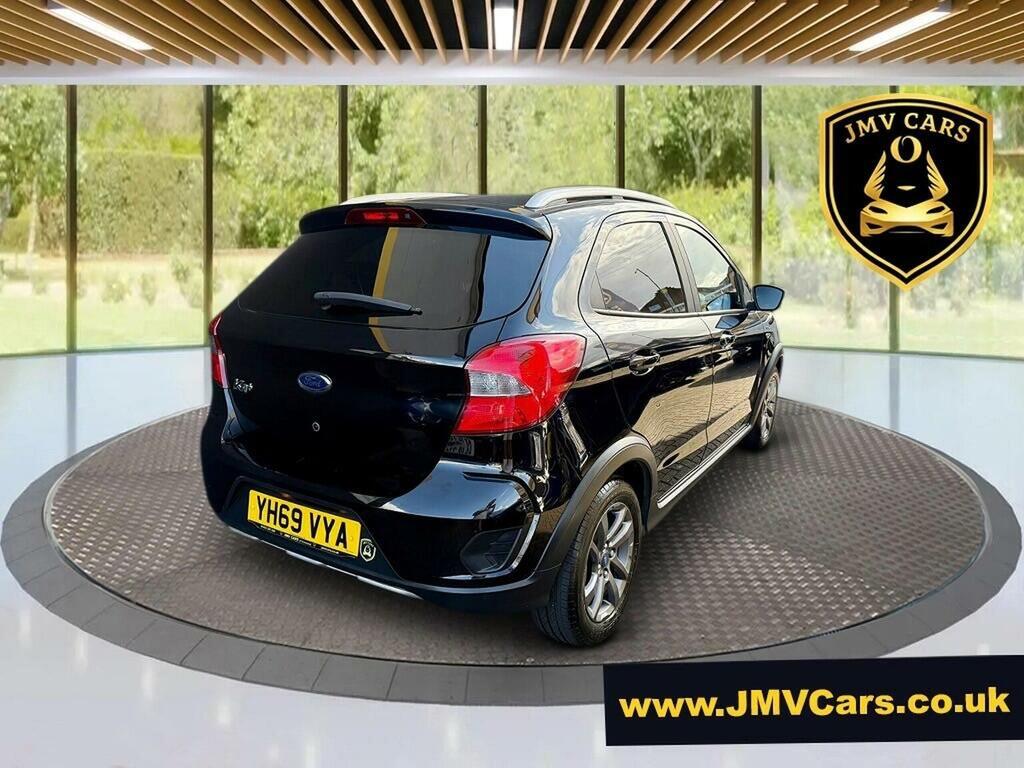 Ford KA+ Hatchback 1.2 Ti-vct Active Euro 6 Ss 2019 YH69VYA Black #6