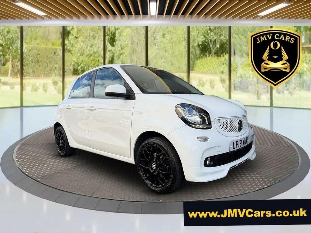 Smart Forfour Hatchback 1.0 Urbanshadow Euro 6 Ss 20191 White #5
