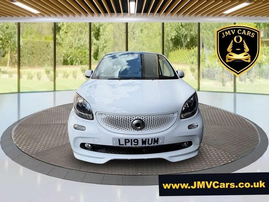 Smart Forfour Hatchback 1.0 Urbanshadow Euro 6 Ss 20191 White #3