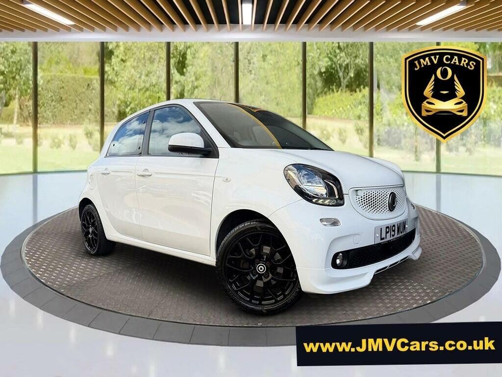 Smart Forfour Hatchback 1.0 Urbanshadow Euro 6 Ss 20191 White