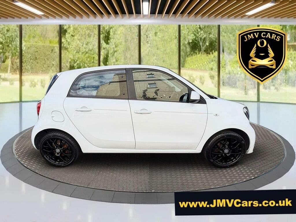 Smart Forfour Hatchback 1.0 Urbanshadow Euro 6 Ss 20191 White #2