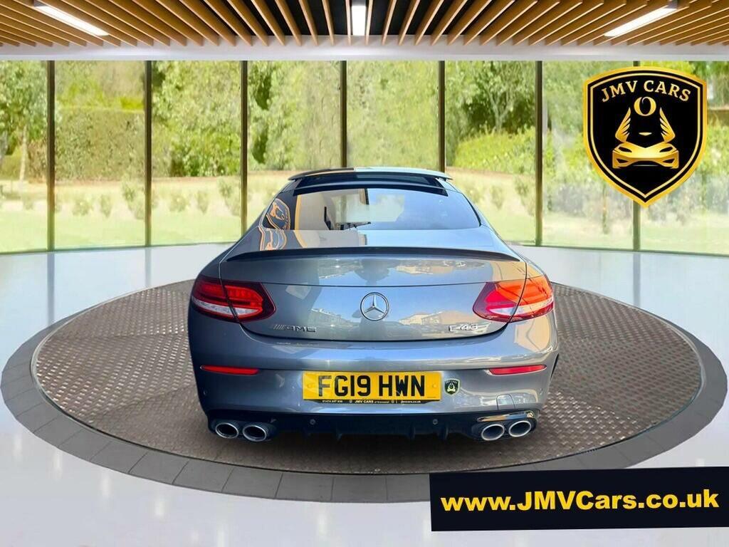 Mercedes-Benz C Class Coupe 3.0 C43 V6 Amg Premium Plus G-tronic 4Mat FG19HWN Grey #4