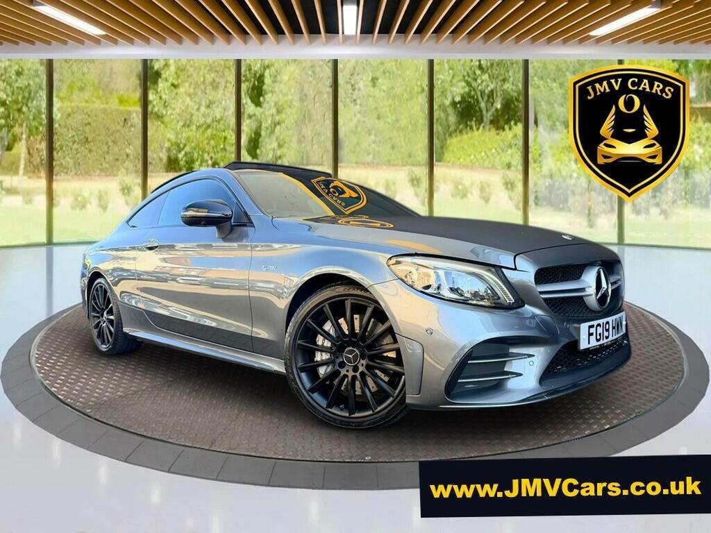 Mercedes-Benz C Class Coupe 3.0 C43 V6 Amg Premium Plus G-tronic 4Mat Grey