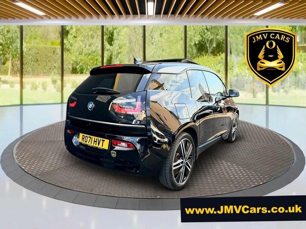BMW i3 Hatchback 42.2Kwh 202171 Black #6