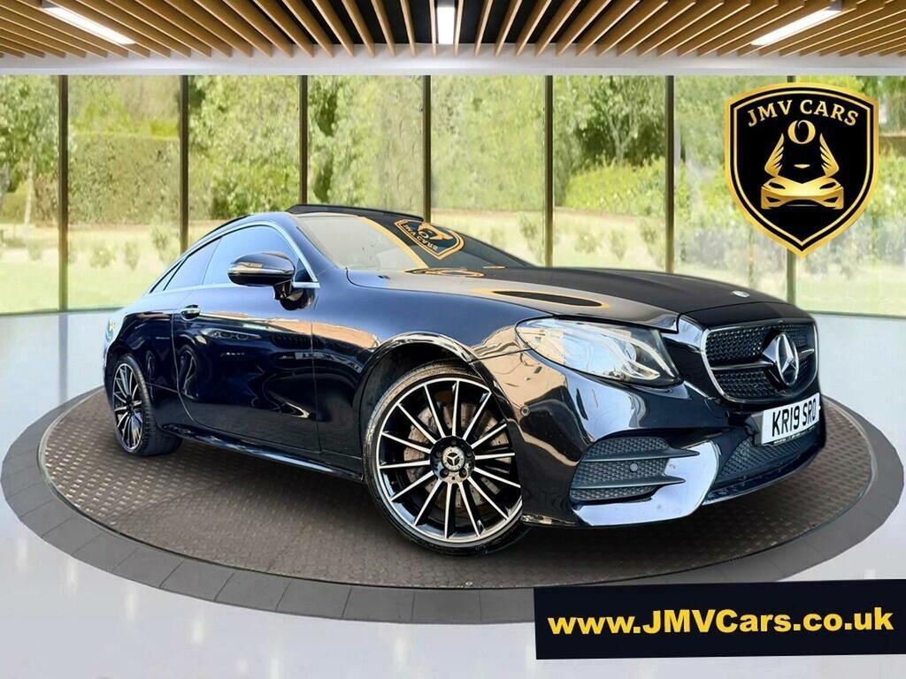 Mercedes-Benz E Class Coupe 3.0 E450 V6 Amg Line Premium G-tronic 4Ma Black