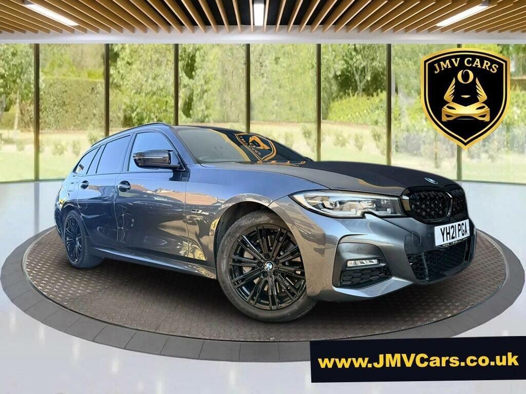 BMW 3 Series Estate 2.0 330E 12Kwh M Sport Touring Xdrive Grey