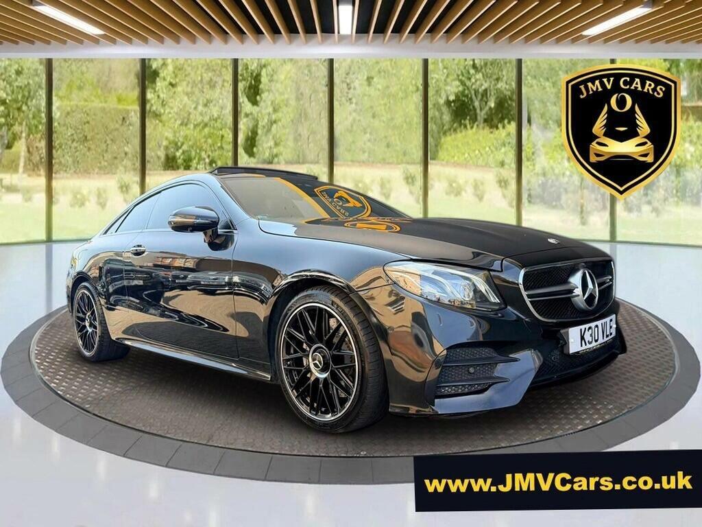 Mercedes-Benz E Class Coupe 3.0 E53 Mhev Eq Boost Amg Spds Tct 4Matic E K30VLE Black #5