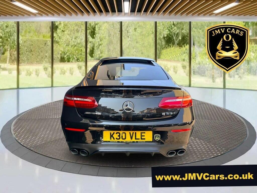 Mercedes-Benz E Class Coupe 3.0 E53 Mhev Eq Boost Amg Spds Tct 4Matic E K30VLE Black #4