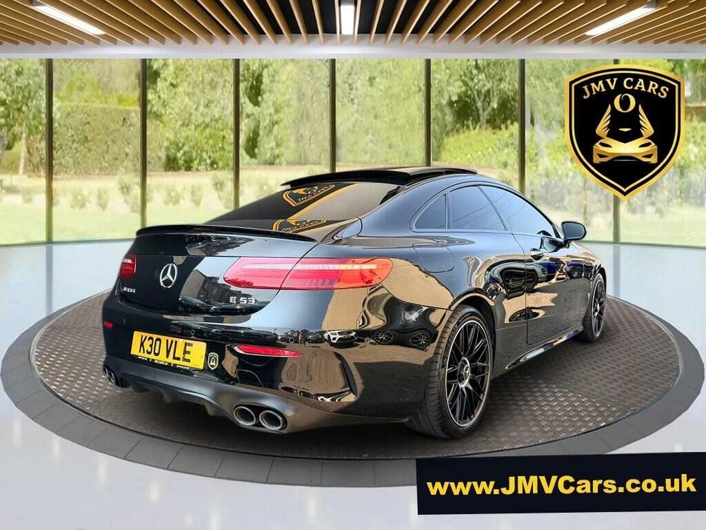 Mercedes-Benz E Class Coupe 3.0 E53 Mhev Eq Boost Amg Spds Tct 4Matic E K30VLE Black #6
