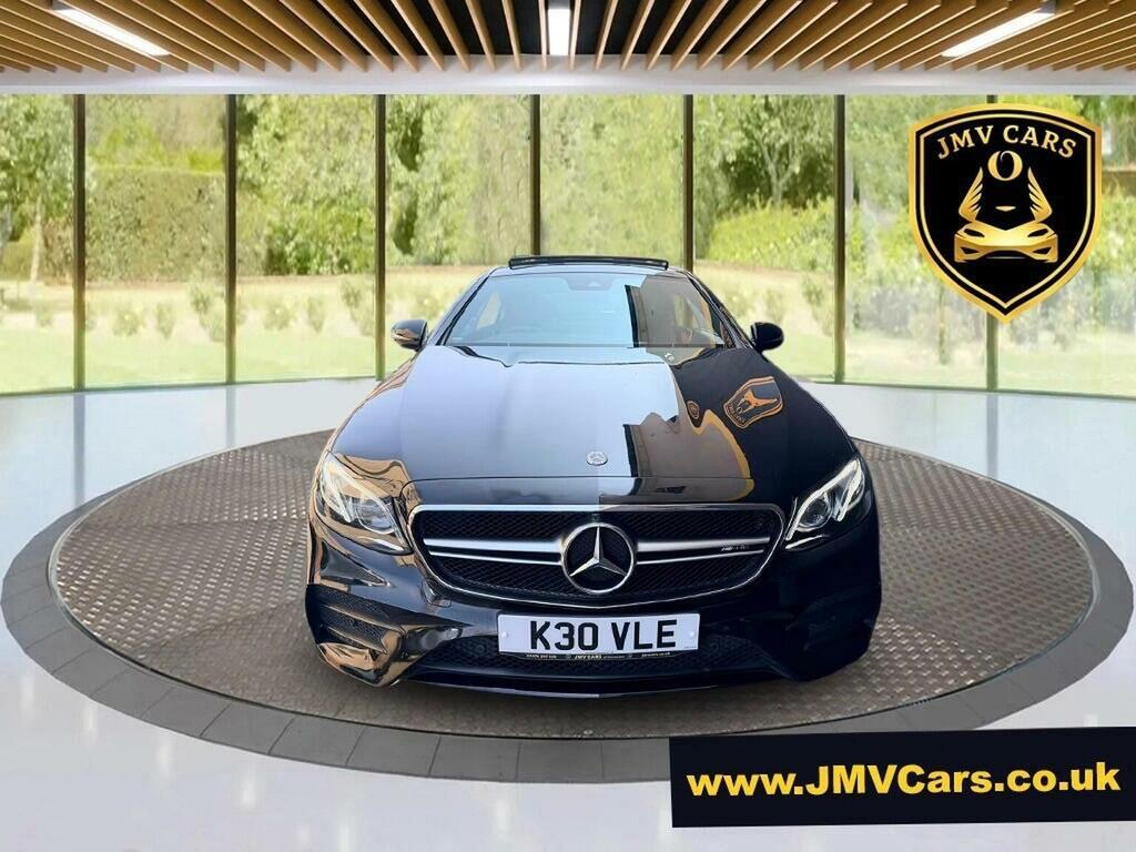 Mercedes-Benz E Class Coupe 3.0 E53 Mhev Eq Boost Amg Spds Tct 4Matic E K30VLE Black #3