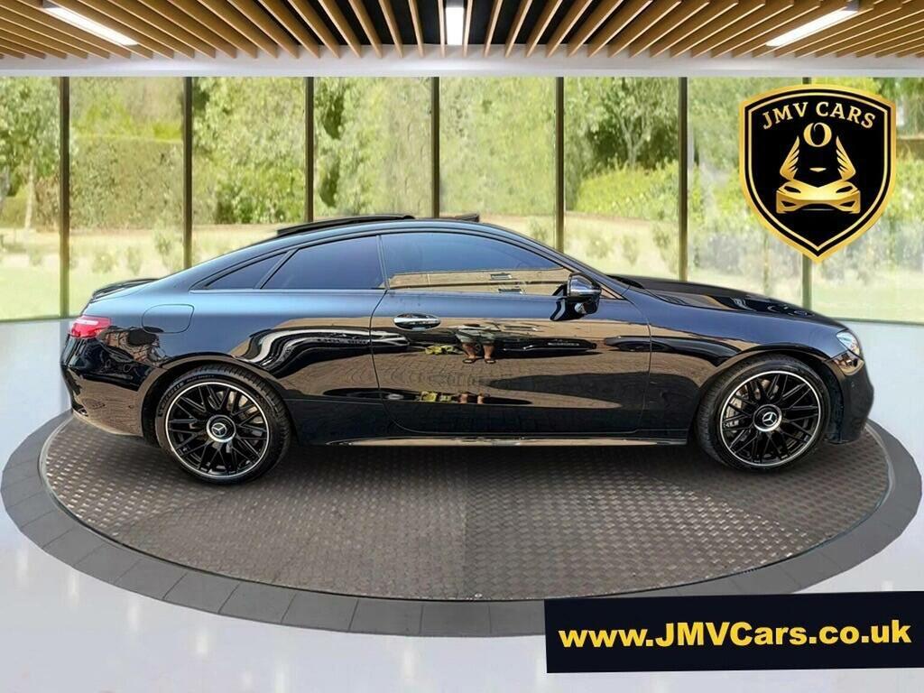 Mercedes-Benz E Class Coupe 3.0 E53 Mhev Eq Boost Amg Spds Tct 4Matic E K30VLE Black #2