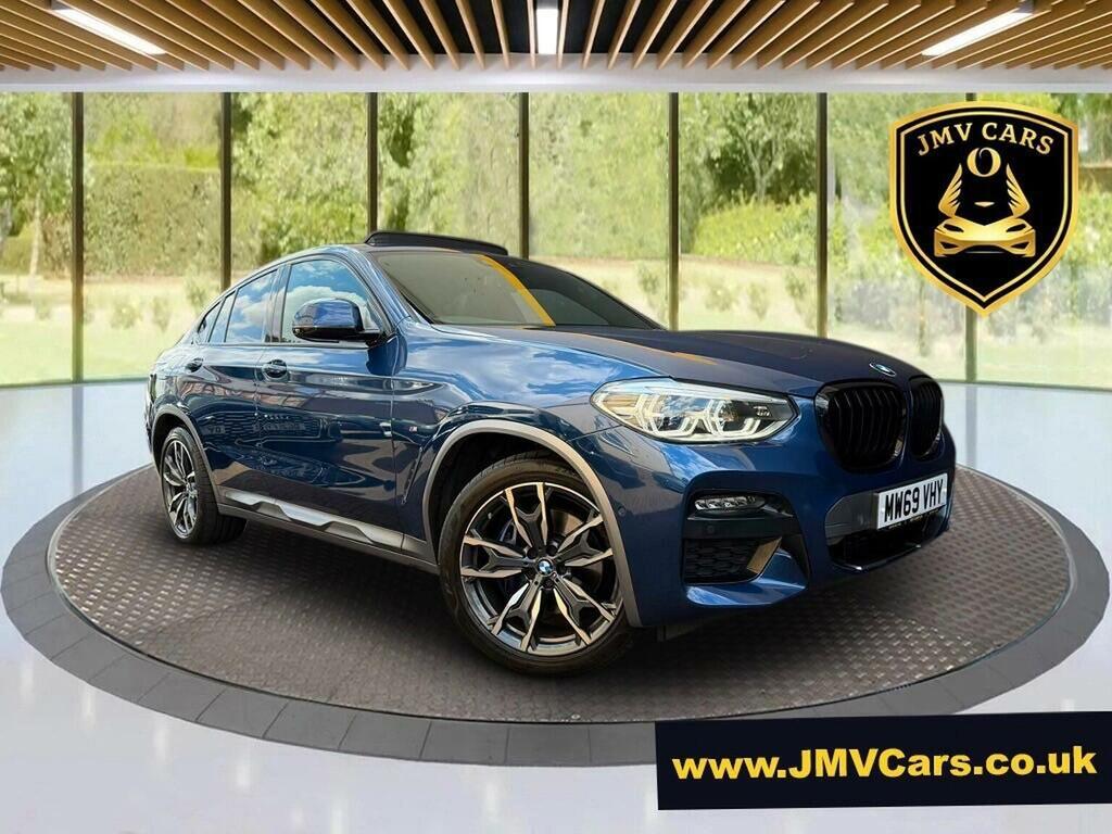 BMW X4 Suv 2.0 20D M Sport Xdrive Euro 6 Ss Blue