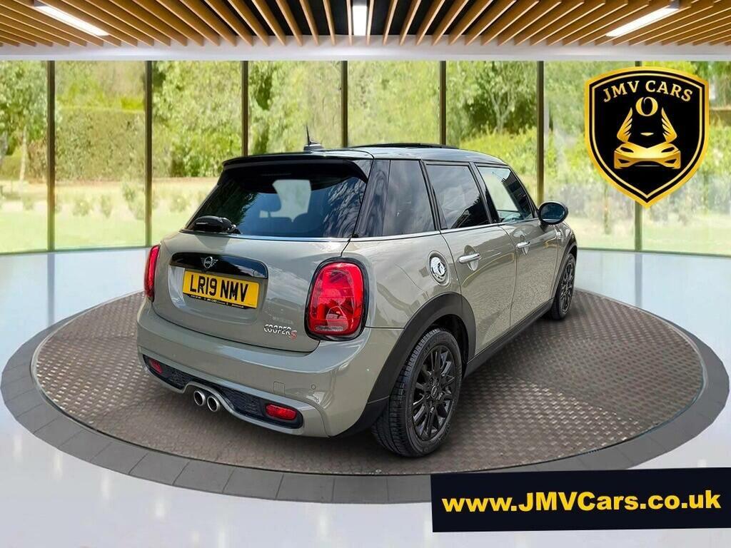 Mini Hatch Hatchback 2.0 Cooper S Classic Steptronic Euro 6 LR19NMV Grey #6