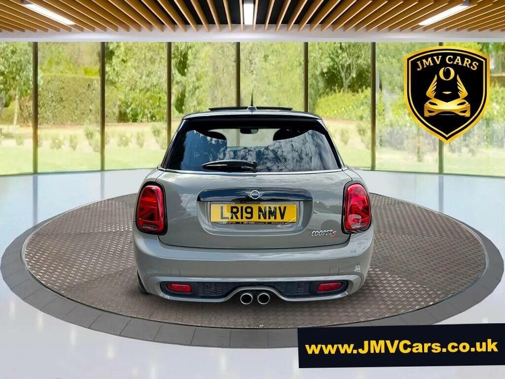 Mini Hatch Hatchback 2.0 Cooper S Classic Steptronic Euro 6 LR19NMV Grey #4