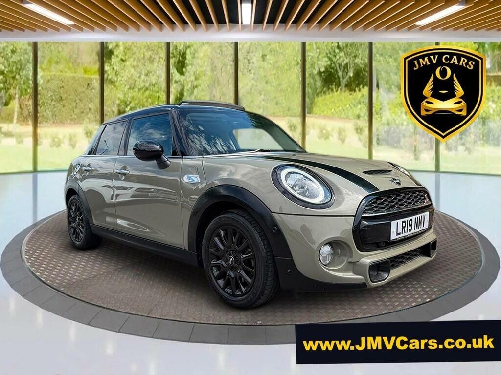Mini Hatch Hatchback 2.0 Cooper S Classic Steptronic Euro 6 LR19NMV Grey #5