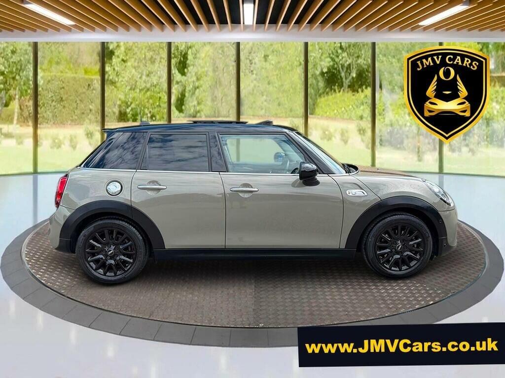 Mini Hatch Hatchback 2.0 Cooper S Classic Steptronic Euro 6 LR19NMV Grey #2