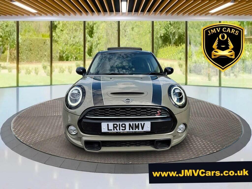 Mini Hatch Hatchback 2.0 Cooper S Classic Steptronic Euro 6 LR19NMV Grey #3
