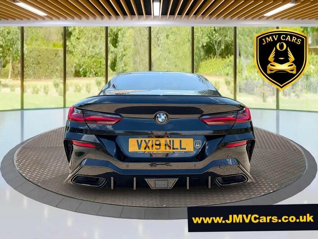 BMW 8 Series Gran Coupe Coupe 3.0 840D Steptronic Xdrive Euro 6 Ss Black #4