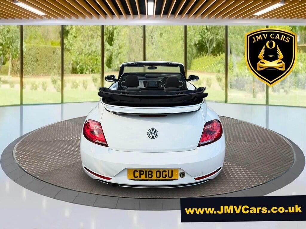 Volkswagen Beetle Beetle Design Tsi Bluemotion Technology Red #5