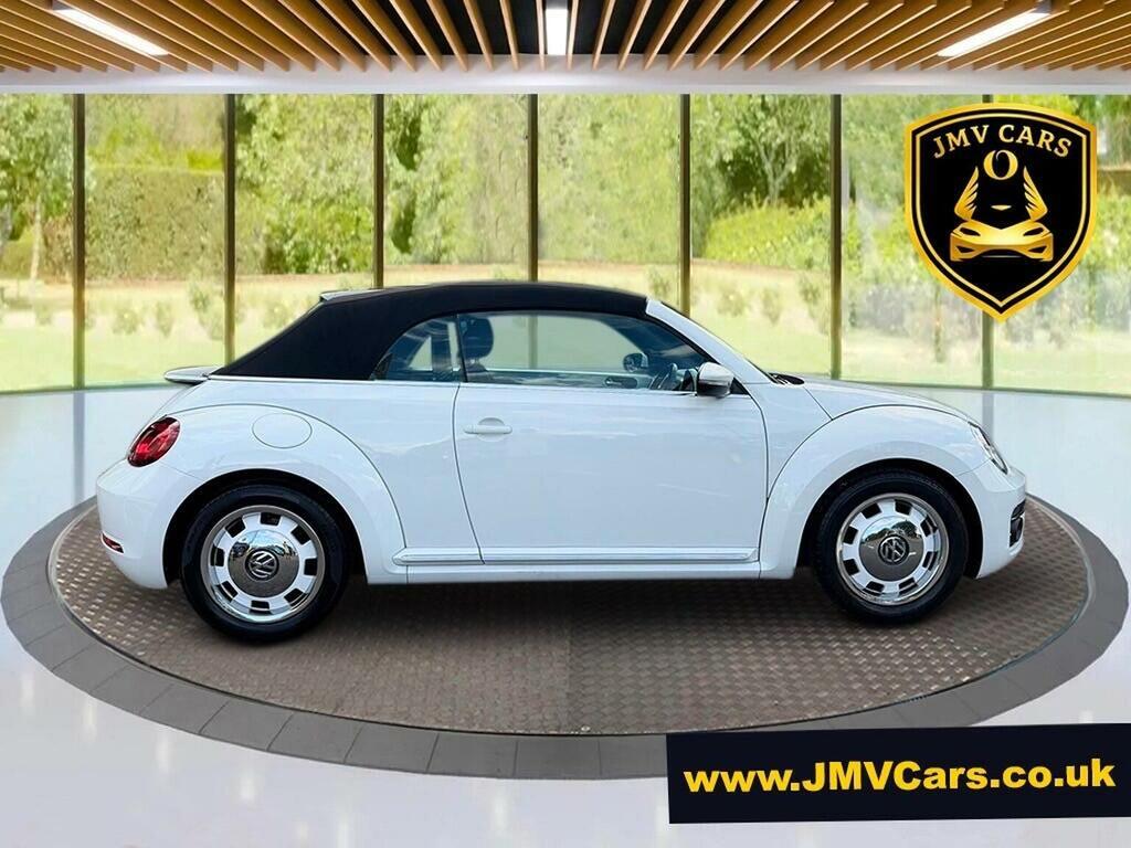 Volkswagen Beetle Beetle Design Tsi Bluemotion Technology Red #9
