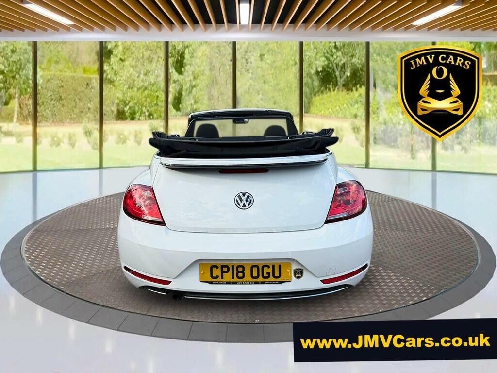 Volkswagen Beetle Beetle Design Tsi Bluemotion Technology Red #4