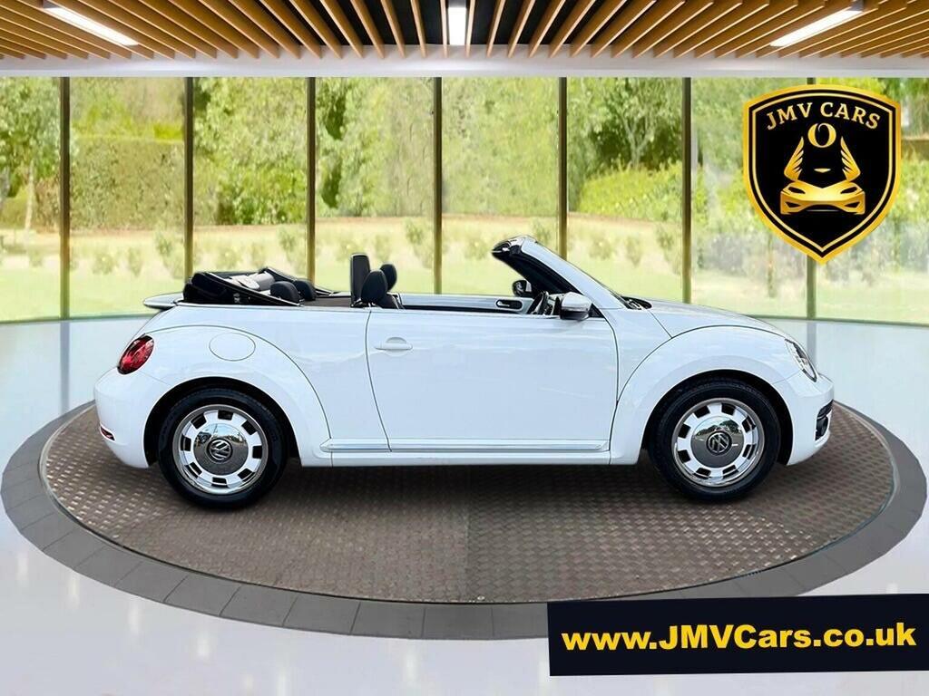 Volkswagen Beetle Beetle Design Tsi Bluemotion Technology Red #2