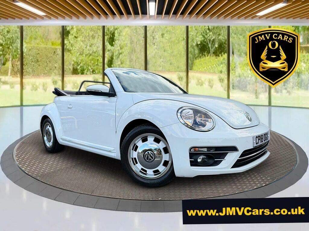 Volkswagen Beetle Beetle Design Tsi Bluemotion Technology Red #1