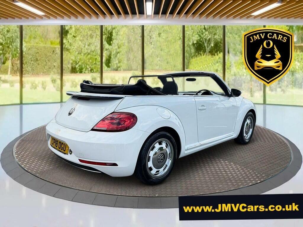 Volkswagen Beetle Beetle Design Tsi Bluemotion Technology Red #7