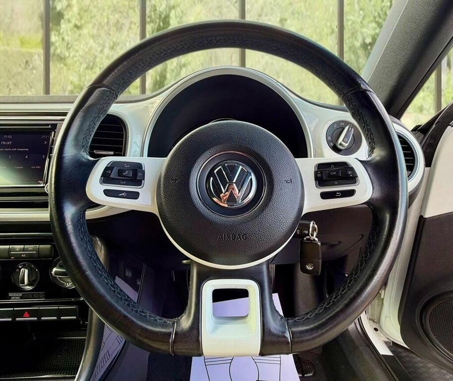 Volkswagen Beetle Beetle Design Tsi Bluemotion Technology Red #12