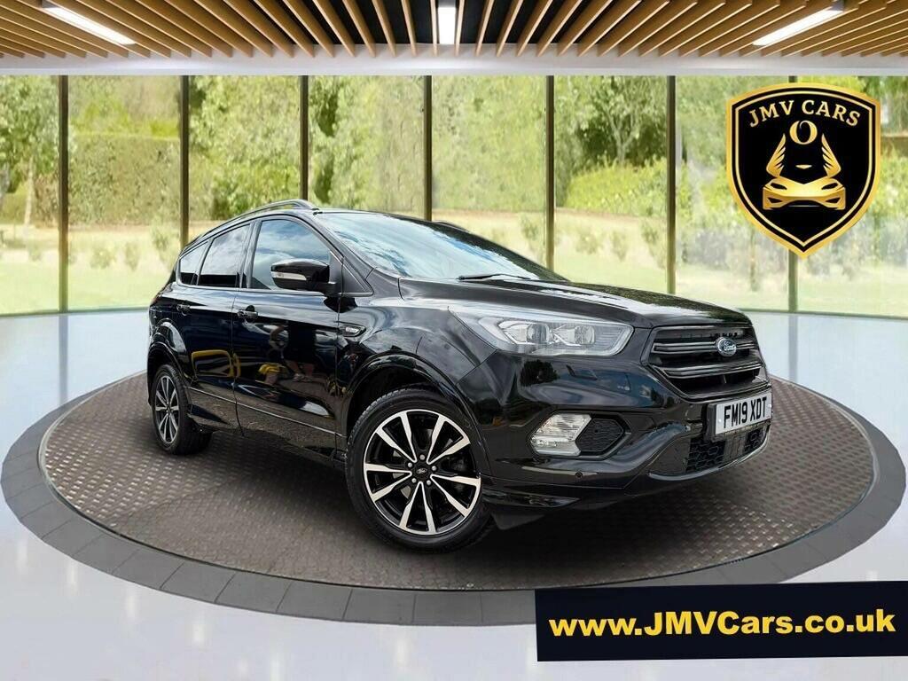 Ford Kuga Suv 2.0 Tdci St-line Powershift Awd Euro 6 Ss 5 Black
