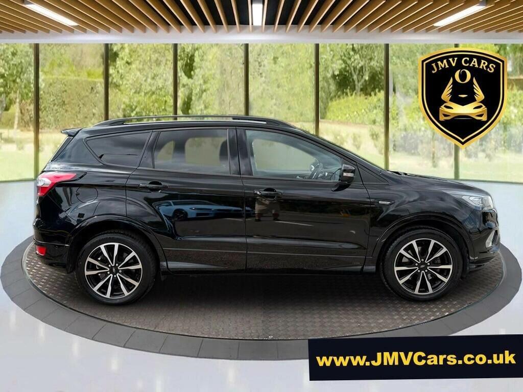 Ford Kuga Suv 2.0 Tdci St-line Powershift Awd Euro 6 Ss 5 FM19XDT Black #2