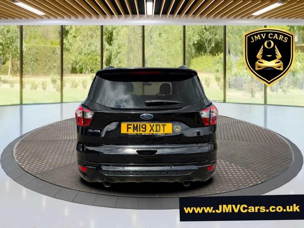 Ford Kuga Suv 2.0 Tdci St-line Powershift Awd Euro 6 Ss 5 FM19XDT Black #4