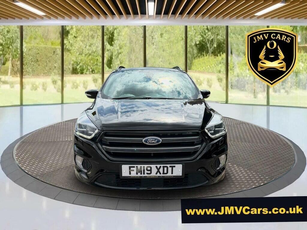 Ford Kuga Suv 2.0 Tdci St-line Powershift Awd Euro 6 Ss 5 FM19XDT Black #3