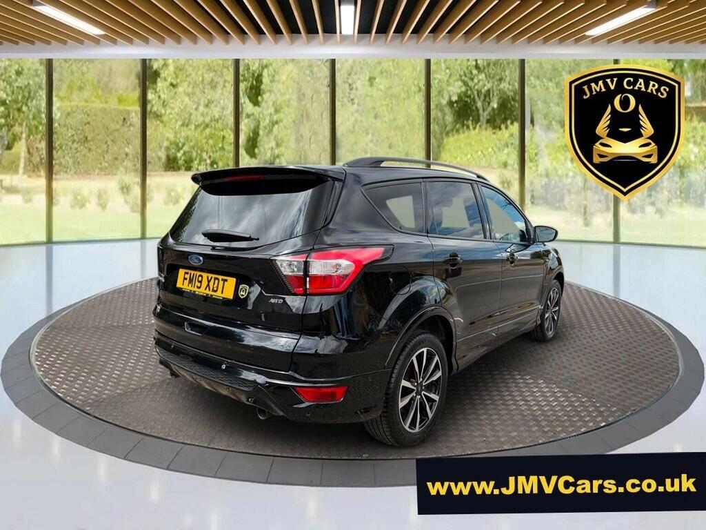 Ford Kuga Suv 2.0 Tdci St-line Powershift Awd Euro 6 Ss 5 FM19XDT Black #6