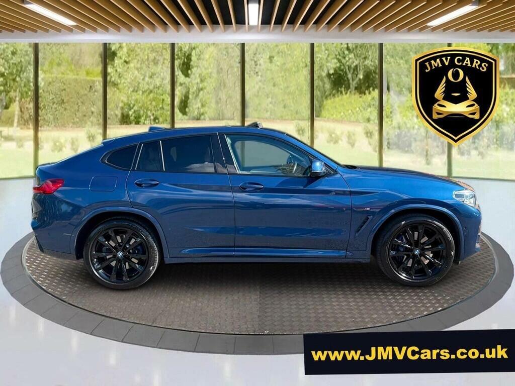 BMW X4 Suv 3.0 30D M Sport Xdrive Euro 6 Ss YE19FWX Blue #2