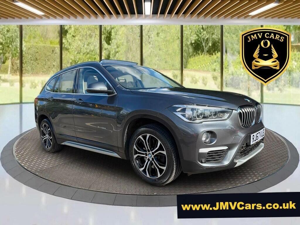 BMW X1 Suv 2.0 20I Xline Xdrive Euro 6 Ss 20 RJ67VJE Grey #5
