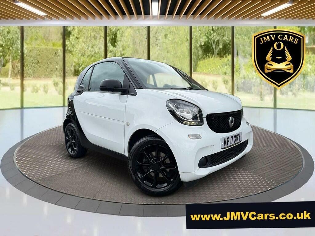 Smart Fortwo Coupe Coupe 1.0 Passion Twinamic Euro 6 Ss 2017 White