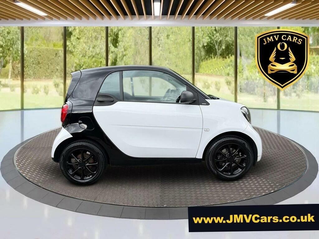 Smart Fortwo Coupe Coupe 1.0 Passion Twinamic Euro 6 Ss 2017 White #2