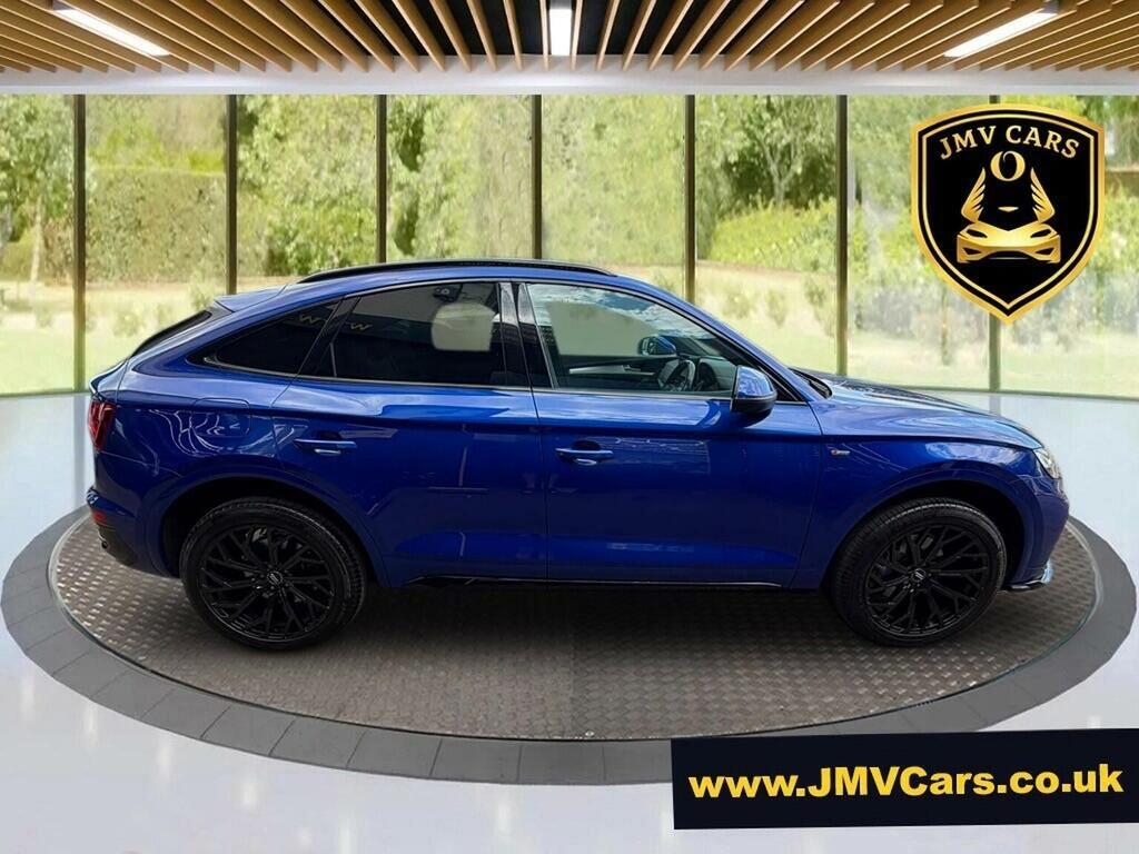Audi Q5 Suv 2.0 Tfsi 45 S Line Sportback S Tronic Quattro Blue #2