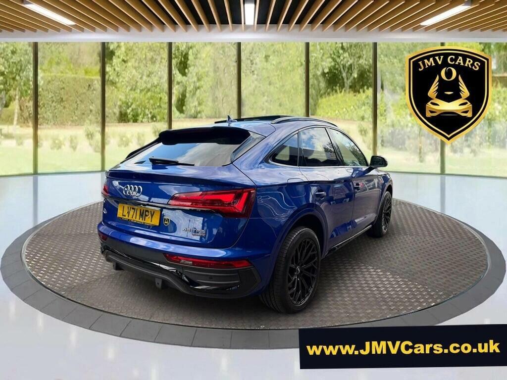 Audi Q5 Suv 2.0 Tfsi 45 S Line Sportback S Tronic Quattro Blue #6