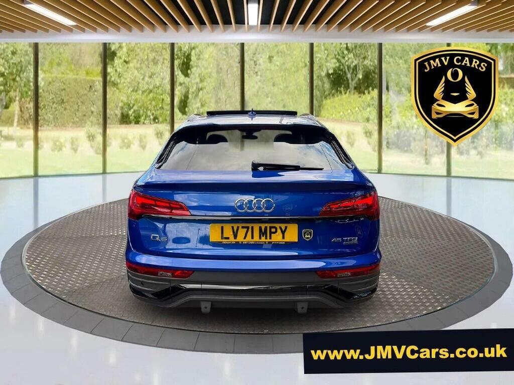 Audi Q5 Suv 2.0 Tfsi 45 S Line Sportback S Tronic Quattro Blue #4