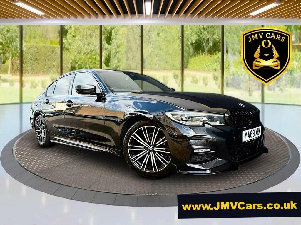 BMW 3 Series Saloon 2.0 318D M Sport Euro 6 Ss 202069 Black
