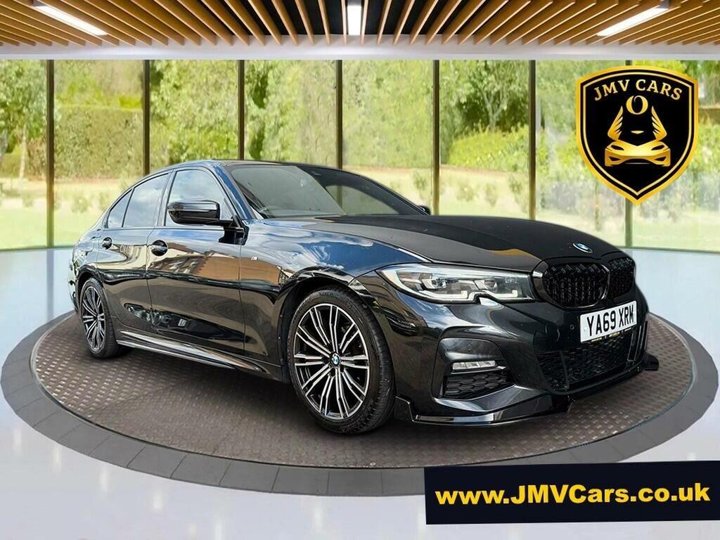 BMW 3 Series Saloon 2.0 318D M Sport Euro 6 Ss 202069 Black #5