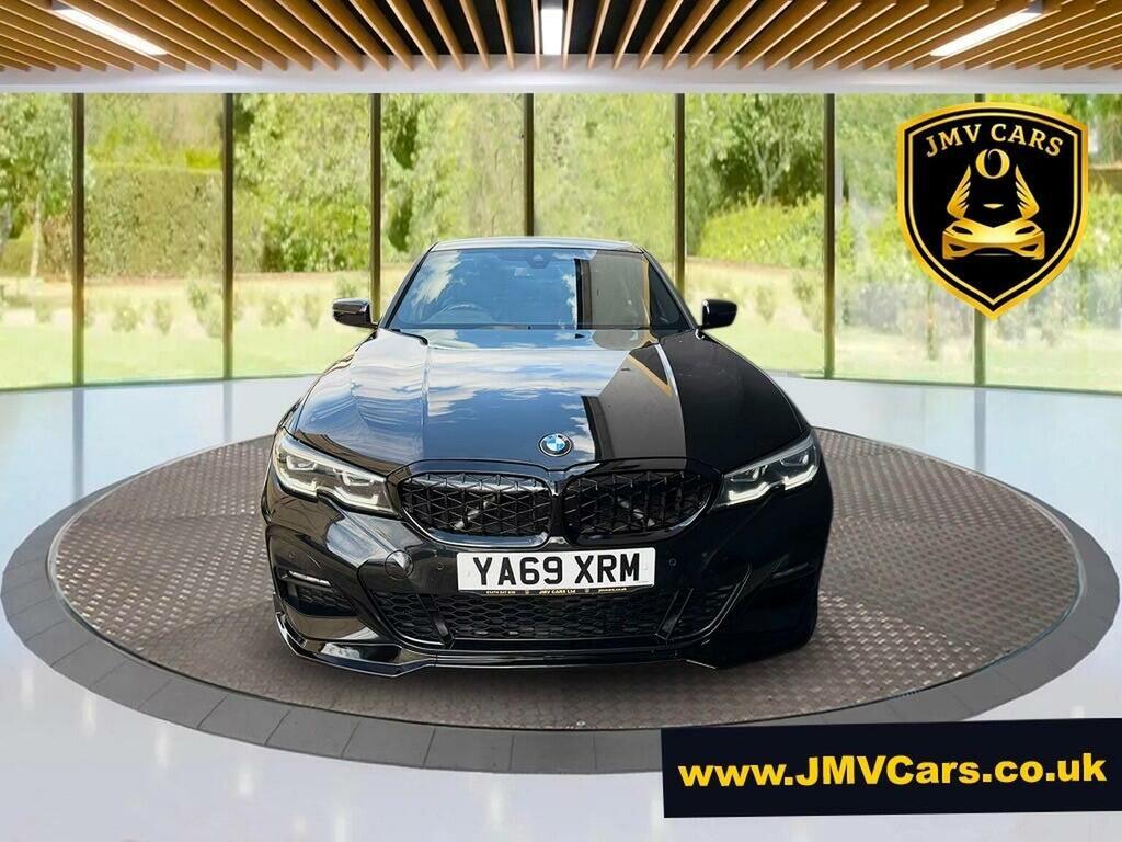 BMW 3 Series Saloon 2.0 318D M Sport Euro 6 Ss 202069 Black #3