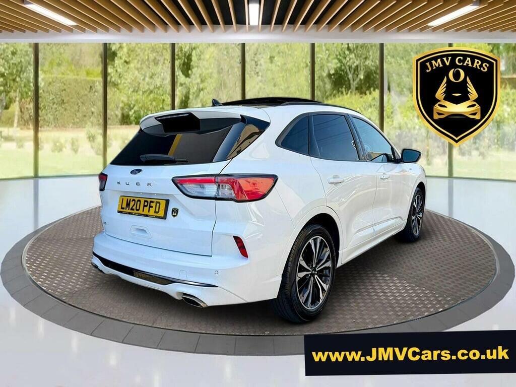 Ford Kuga Suv 2.0 Ecoblue St-line X Awd Euro 6 Ss LM20PFQ White #6