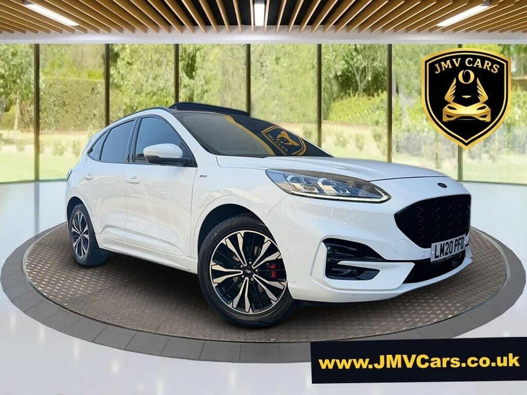 Ford Kuga Suv 2.0 Ecoblue St-line X Awd Euro 6 Ss White