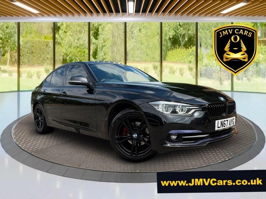 BMW 3 Series Saloon 1.5 318I Sport Euro 6 Ss 2018 Black