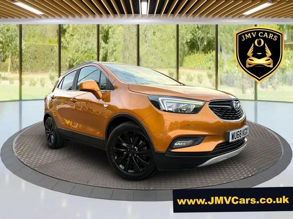 Vauxhall Mokka X Suv 1.4I Turbo Elite Nav Euro 6 201868 Orange