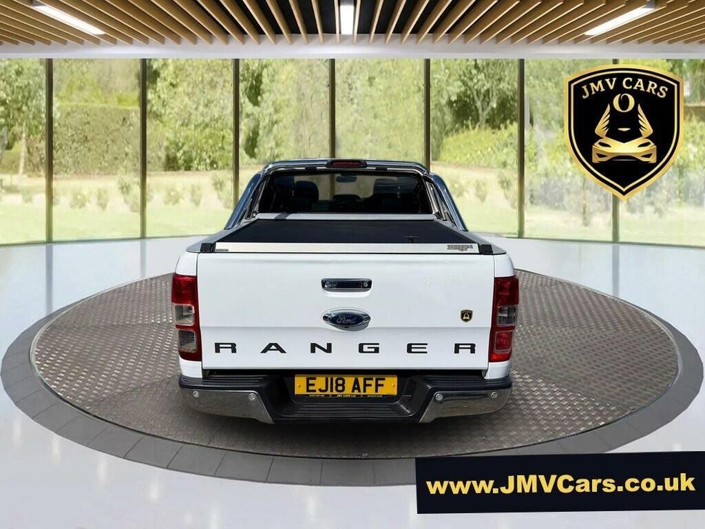 Ford Ranger Pickup 2.2 Tdci Limited 1 4Wd Euro 6 Ss Ec White #5